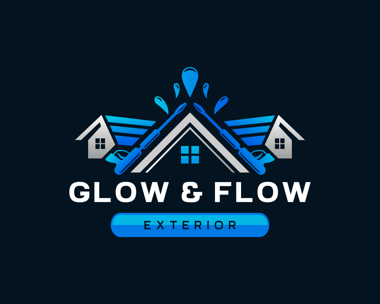 Glow and Flow Exterior